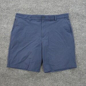 Vineyard Vines Shorts‎ Mens 40 Blue On The Go Stretch Performance Sports Run Gym